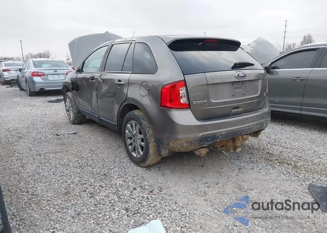 2013 Ford Edge Sel z USA, uszkodzony, nr VIN 2FMDK4JC0DBB24832